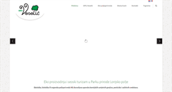 Desktop Screenshot of eko-veselic.com